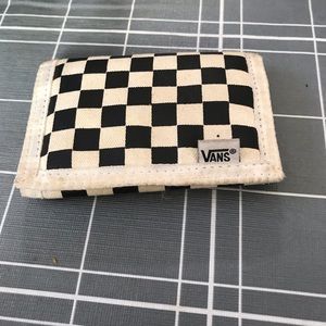 Vans wallet